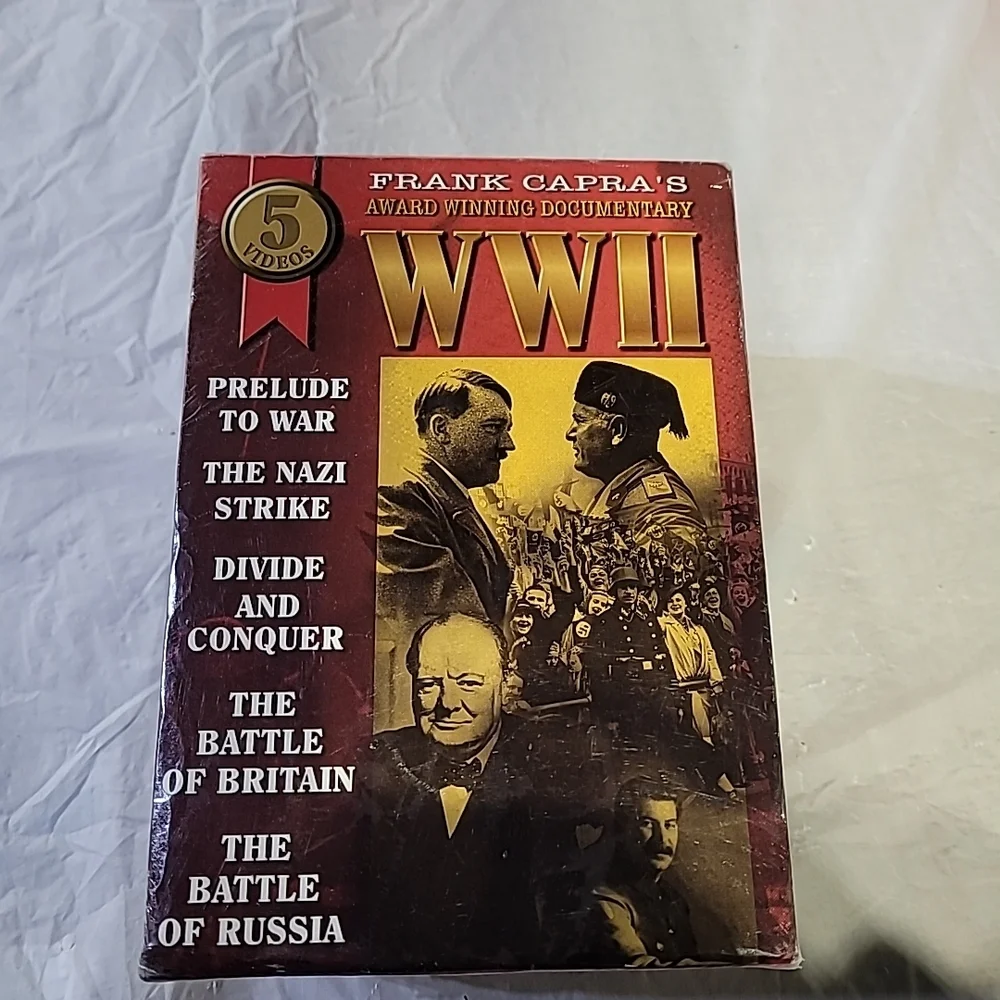 Frank Capra's WWII Documentary Box Set